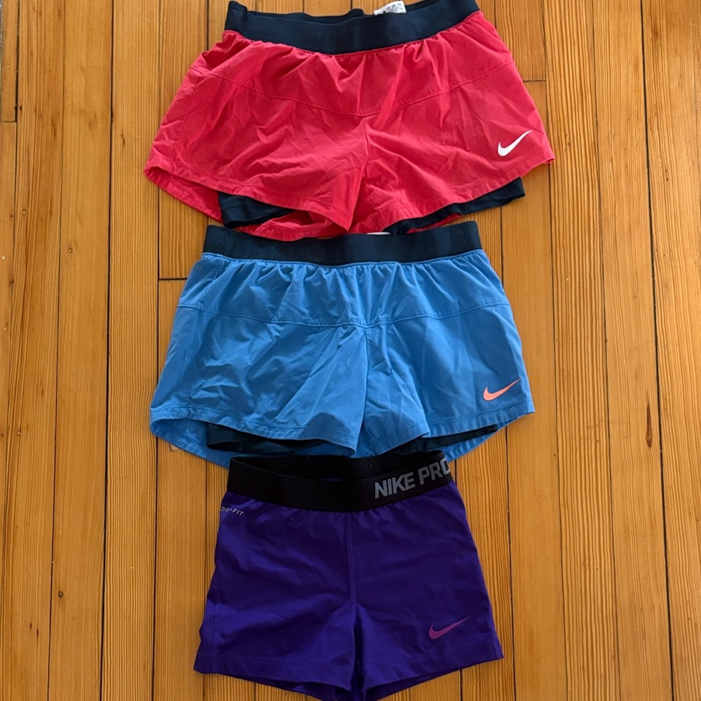 Small Nike shorts